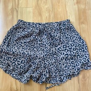 Cheetah shorts!!